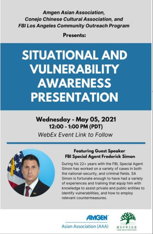 AAA-CCCA-FBI Situational and Vulnerability Awareness Presentation